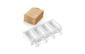 Silikomart Silikonform für Eis - Mini Tango 4x36ml