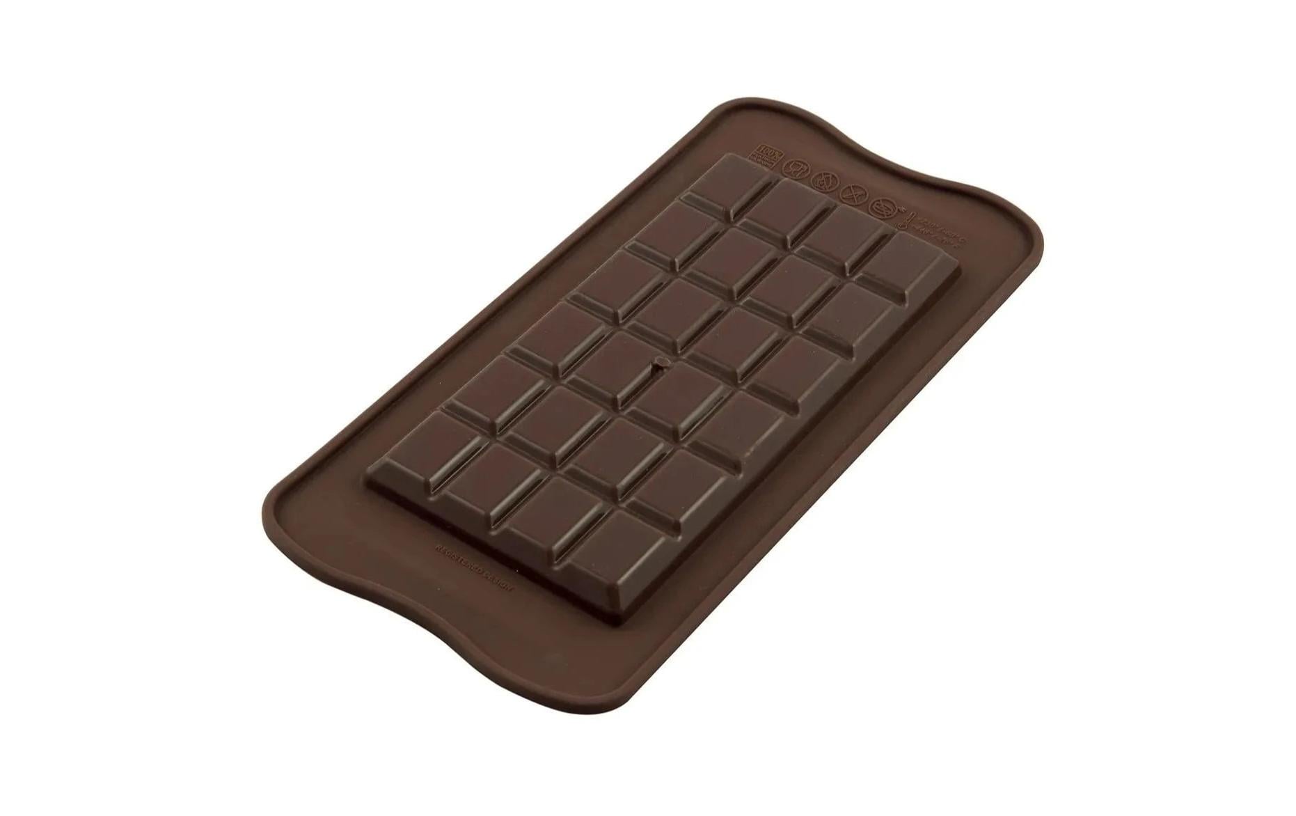 Silikomart Schokoladenform Tafel 92ml