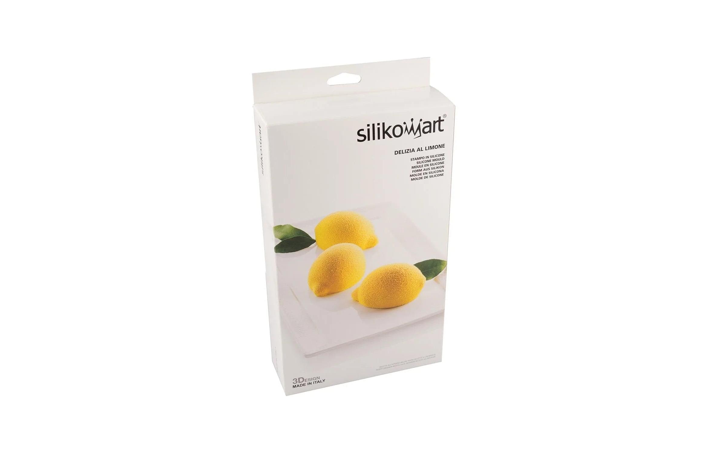 Silikomart Backform Zitrone 85x59 H42mm.