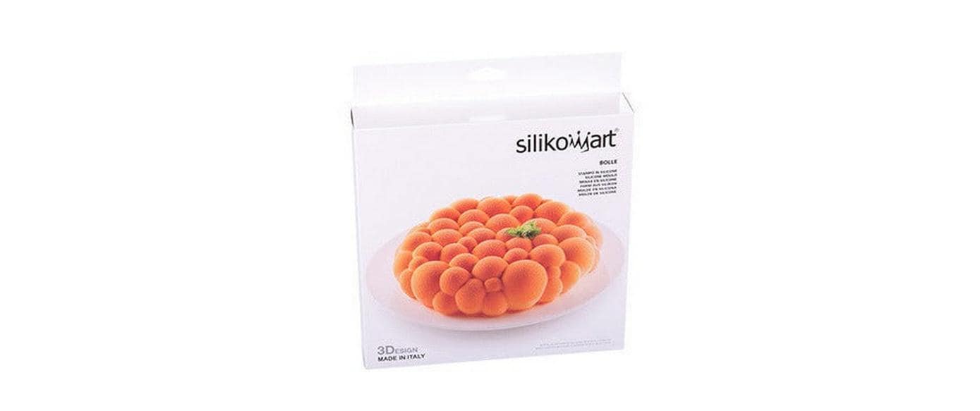 Silikomart Backform Bubbles Ø220mm. Füllmenge: 1600ml.