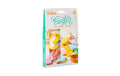 Decora Ausstechformen Set Ostern 5 verschiedene Farben