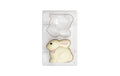 Decora Schokolasenform Hase Hohlräume - Formgröße 275 x 175 x 20
