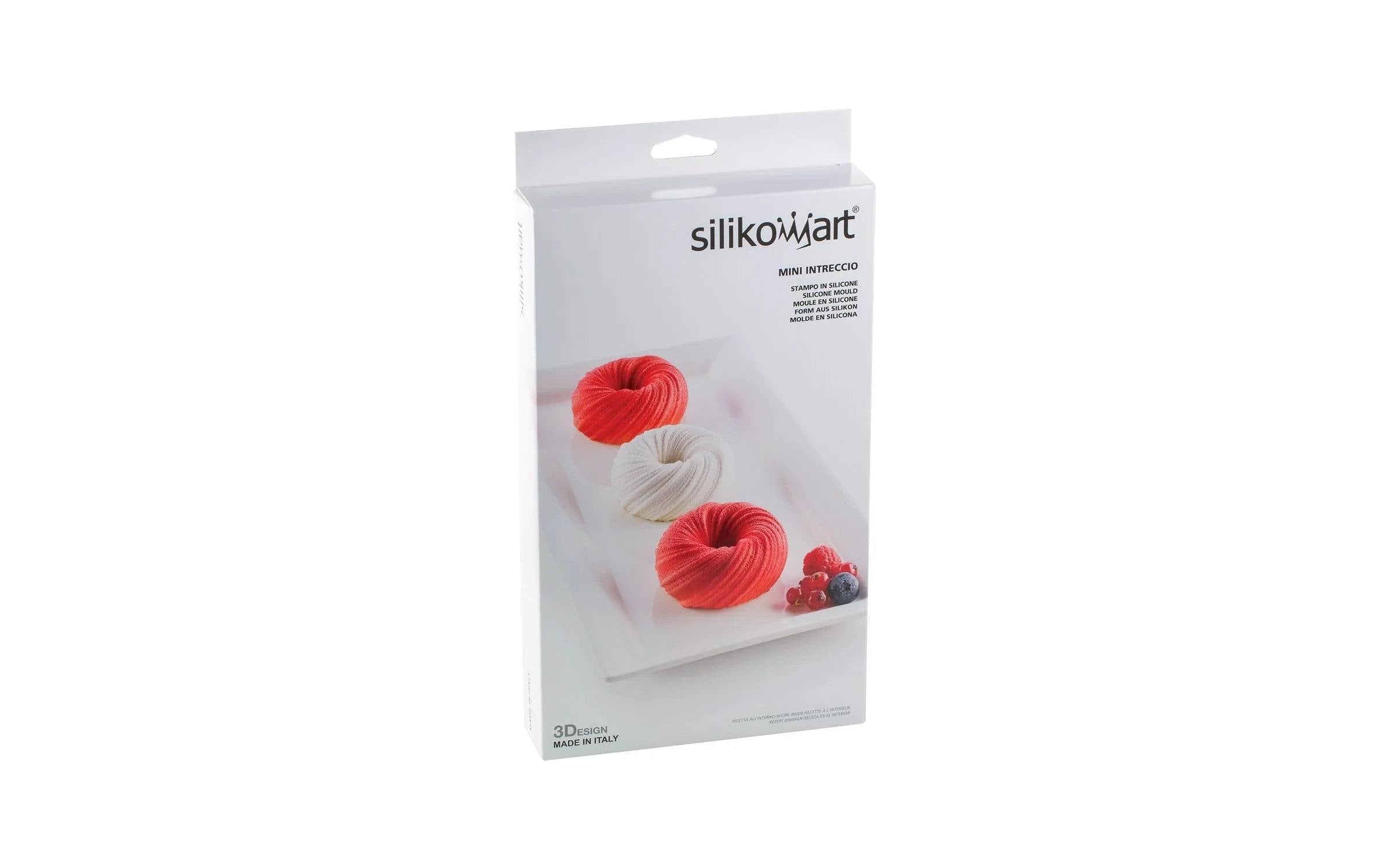 Silikomart Silikonbackform verflechtung 240mm x 280mm x h70mm