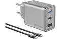EcoFlow RAPID 65W GaN Ladegerät mit 100W Silber