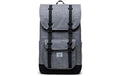 Herschel Little America Backpack Raven Crosshatch