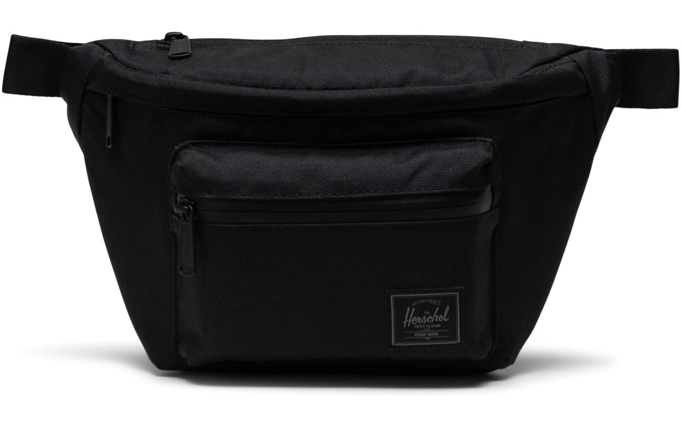 Herschel Pop Quiz Hip Pack Black Tonal