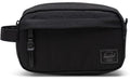 Herschel Chapter Small Travel Kit Black Tonal