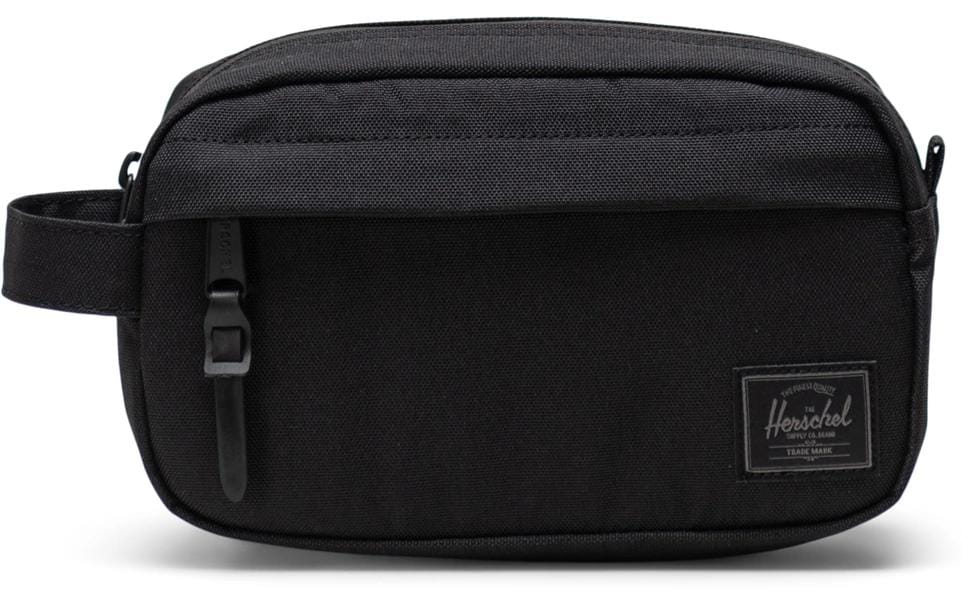 Herschel Chapter Small Travel Kit Black Tonal
