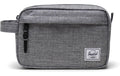 Herschel Chapter Travel Kit Raven Crosshatch