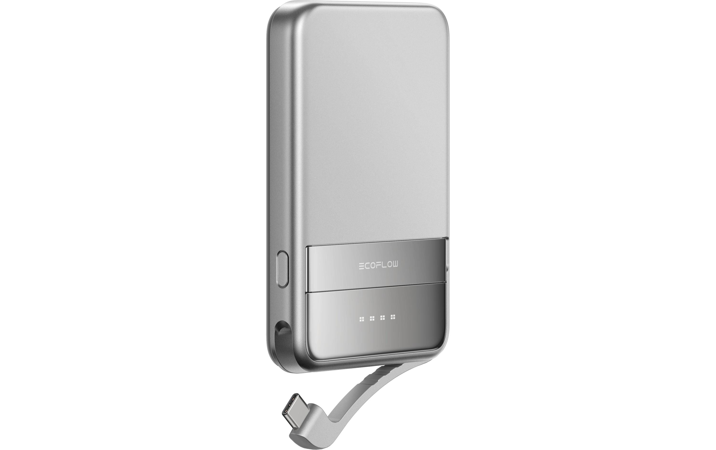 EcoFlow RAPID Magnetische Powerbank 5000mA Silber