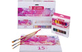 Talens Combiset Acryl 12X12ml Farbe, 3 Pinsel, Papier