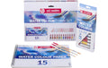 Talens Combiset Wasserfarbe 12X12ml Farbe, 3 Pinsel, Papier