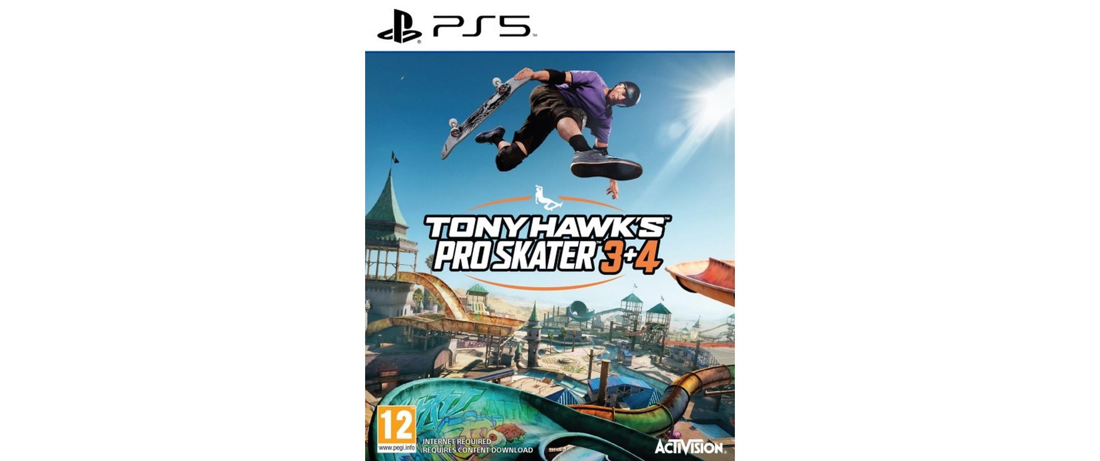 Tony Hawk's Pro Skater 3&4, PS5 Alter: 12+