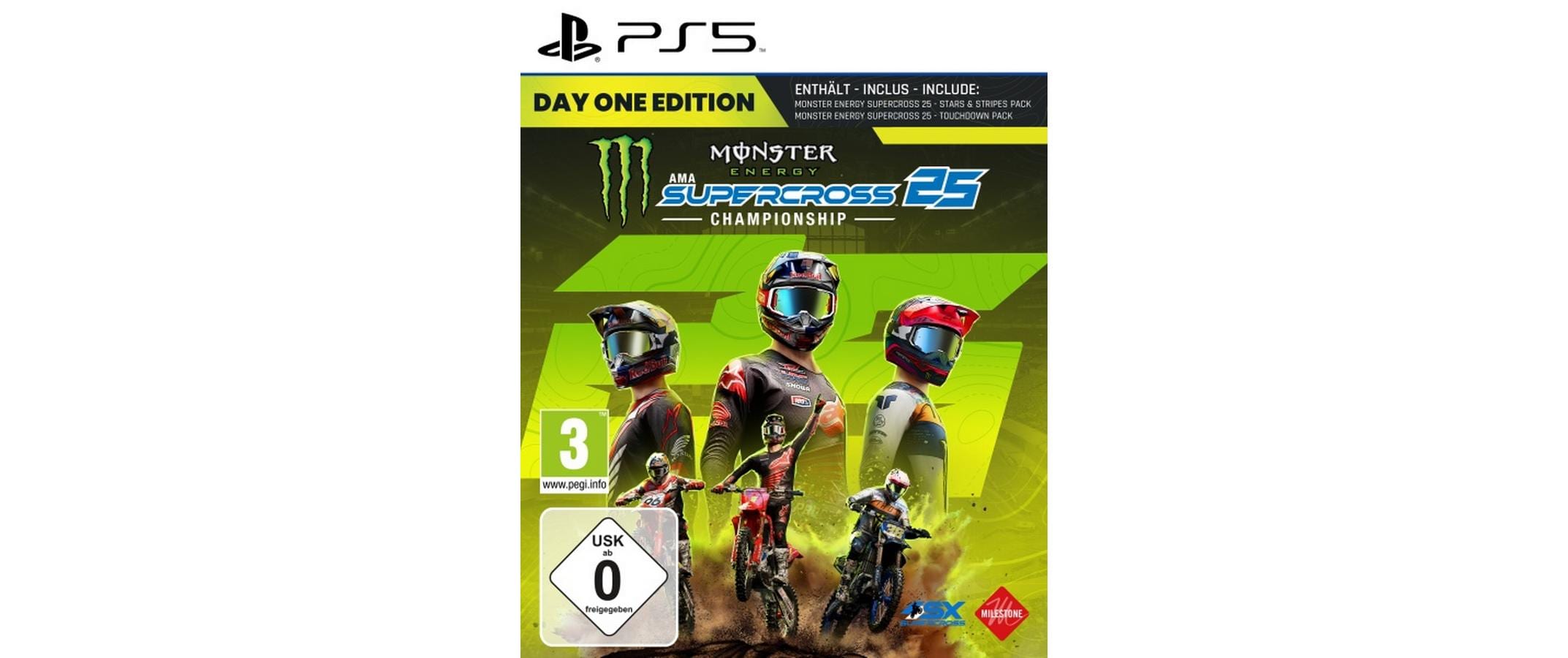 Monster Energy Supercross 25, PS4 Alter: 3+