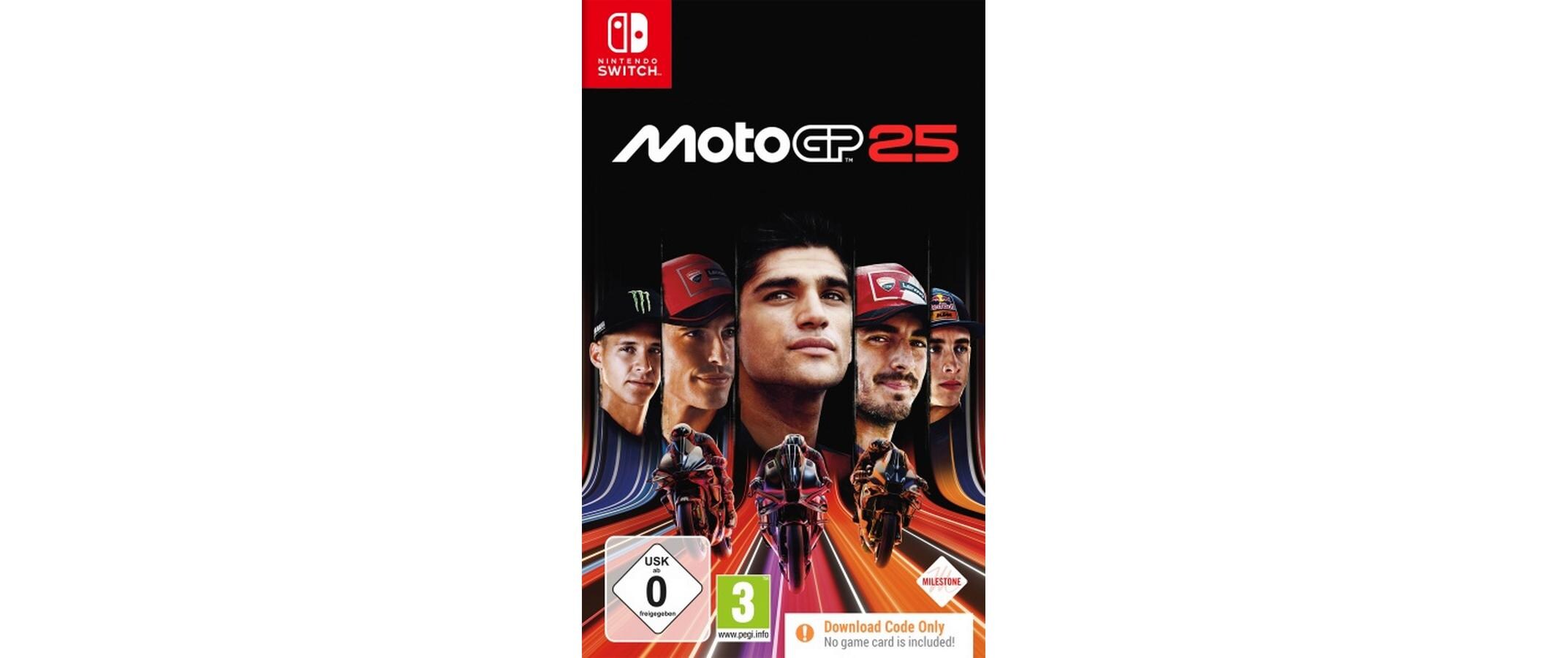 MotoGP 25 Day One Edition, Switch Alter: 3+, (CIAB)