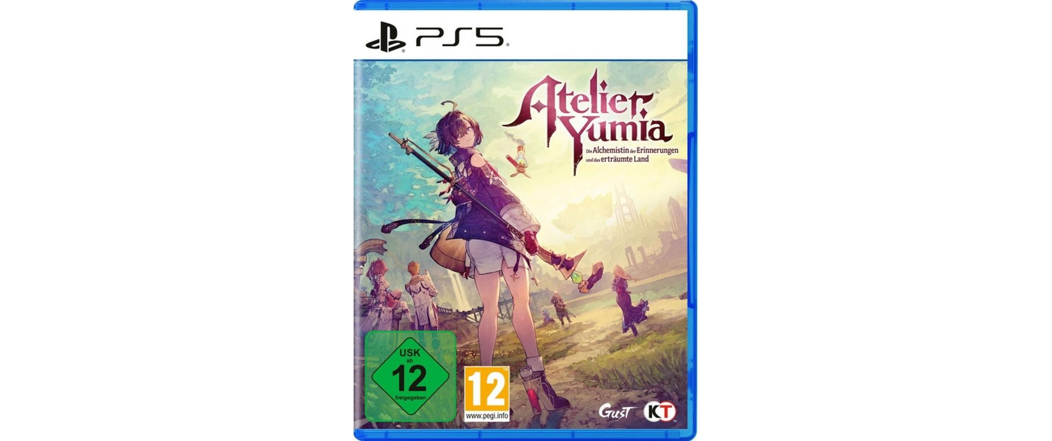 Atelier Yumia: Die Alchemistin, PS5 Alter: 12+