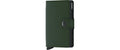 Secrid Miniwallet Matte Green Black Matte Green Black