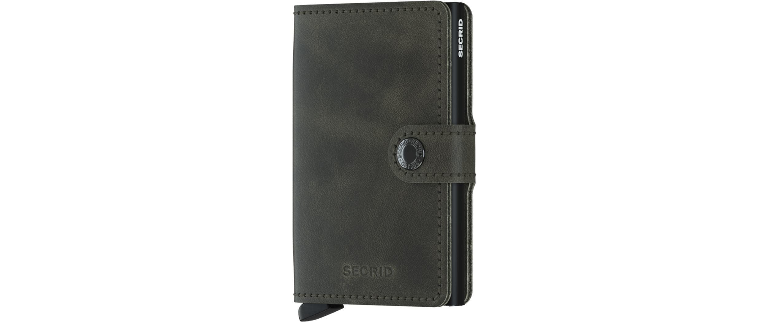 Secrid Miniwallet Vintage Olive Black Vintage Olive Black