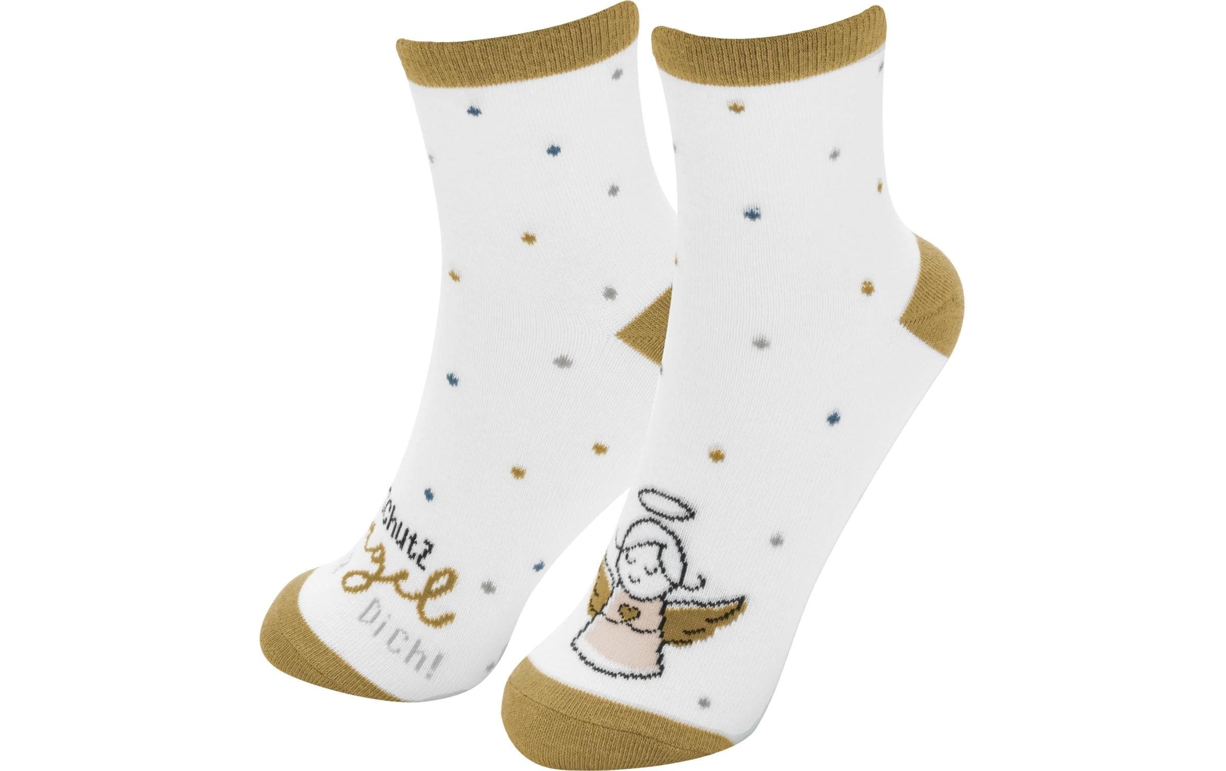 Sheepworld Zaubersocken Engel Grösse 36 - 40, waschbar (40 Grad)