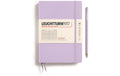 Leuchtturm Notizbuch Medium A5 liniert 251 Seiten, Farbe Lilac