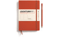 Leuchtturm Notizbuch Medium A5 blanko 251 Seiten, Farbe Fox Red