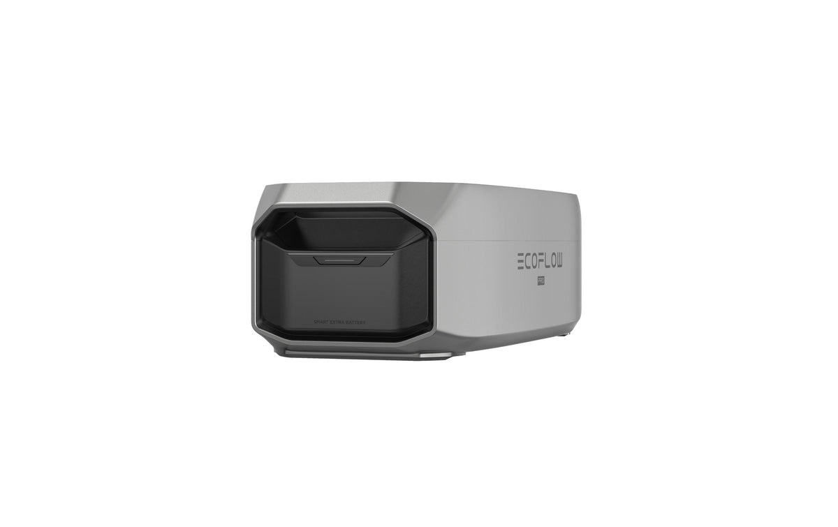 EcoFlow DELTA Pro 3 Intelligente Zusatzb. Silber