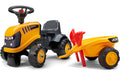 JCB Rutscher + Anh. S