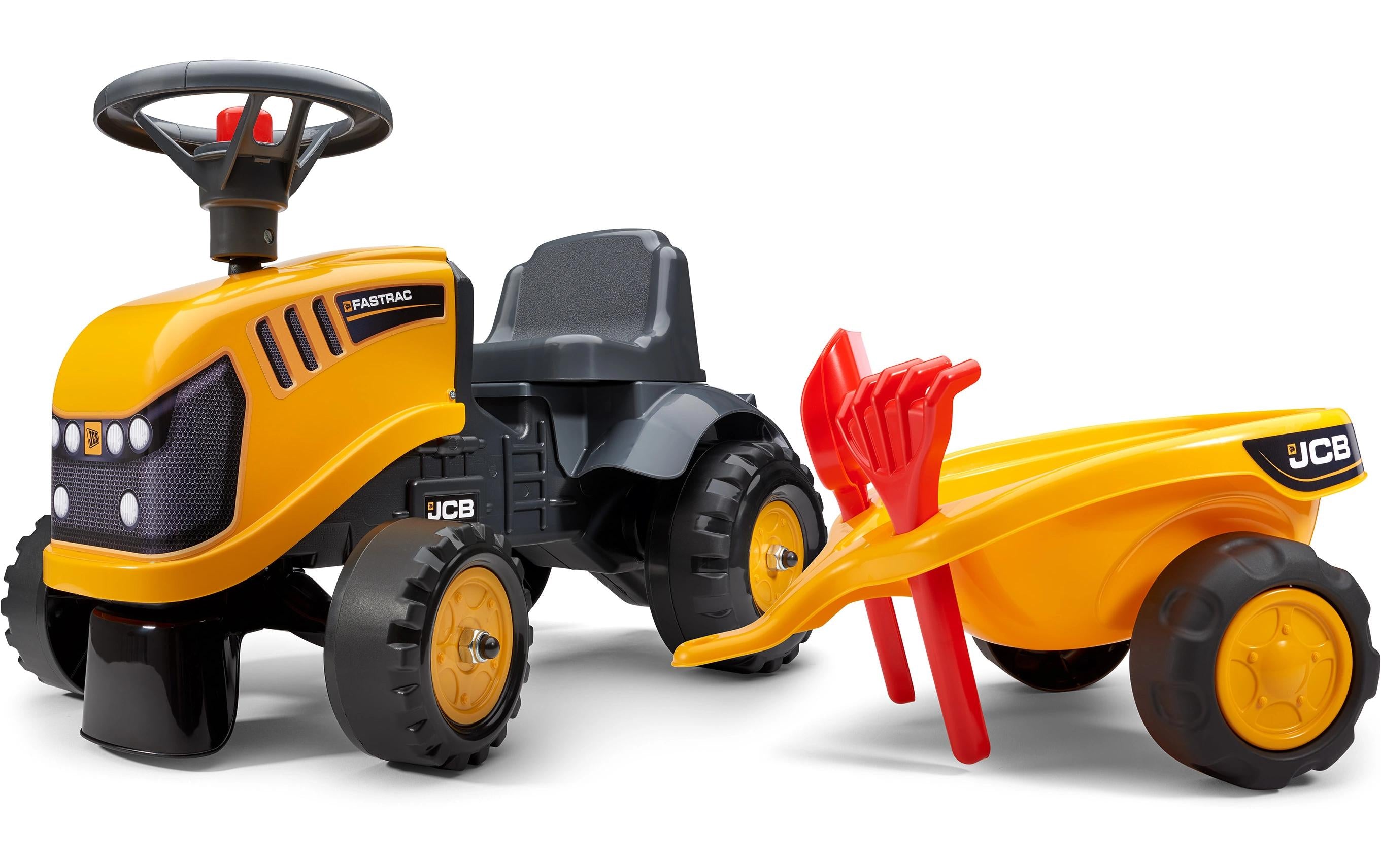 JCB Rutscher + Anh. S