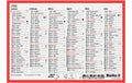 Biella Wandkalender 2026 A6 6 Monate pro Seite