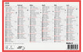 Biella Wandkalender 2026 A5 6 Monate pro Seite