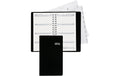 Biella Tagesagenda Bruxelles 2026 schwarz, 1W/2S, 8,5 x 15,3 cm, FSC