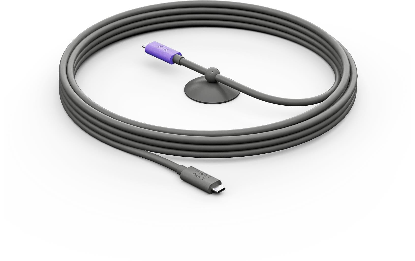 Logitech MeetUp 2 5m USB KAbel Aktives 5m USB-C Kabel