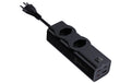 Fast Charging Station 2xT13 3xUSB-C 1xUSB Schwarz, 67W