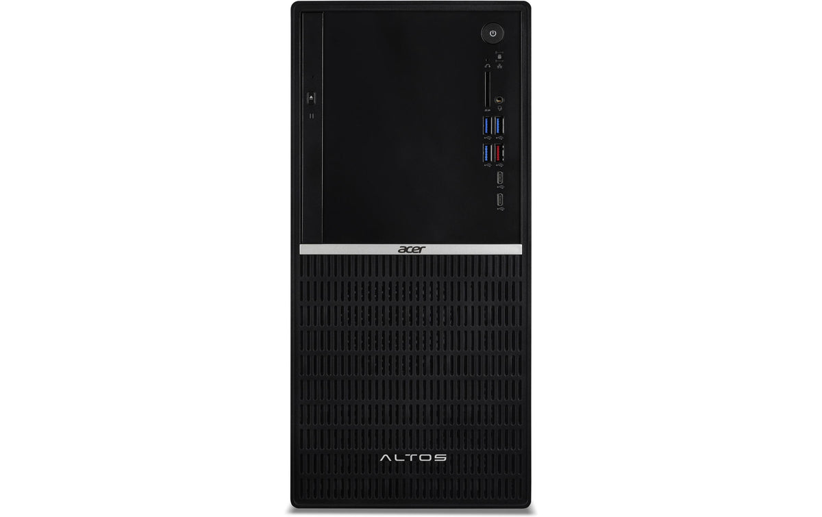 Acer Altos P130_F9, i9-14900, W11P 32GB NON-ECC, 1TB SSD, A1000, 3yrs onsite