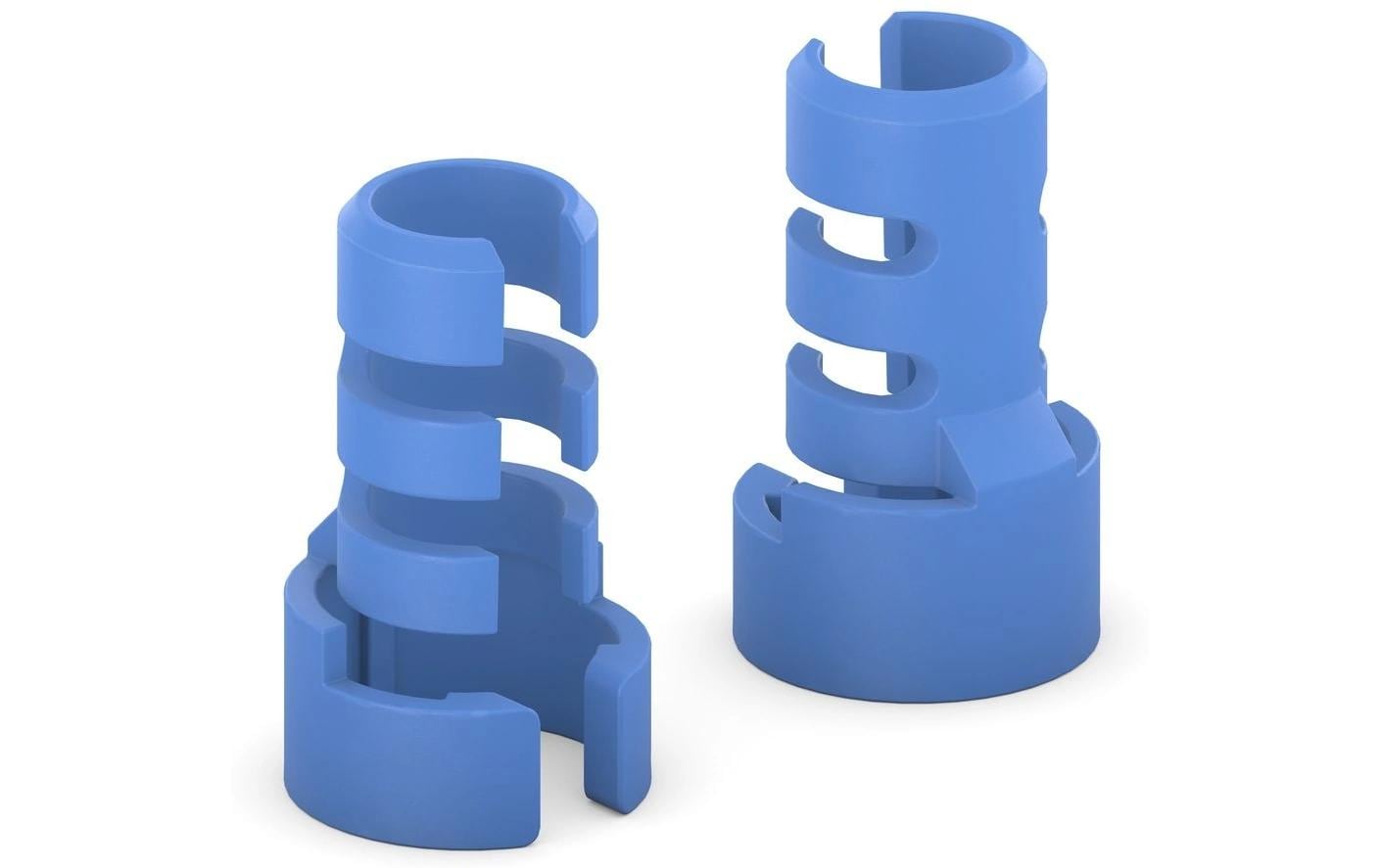 FlexInstall Funktionskodierung 10er-Set, bl blau, farbiges Zugentlastungsset