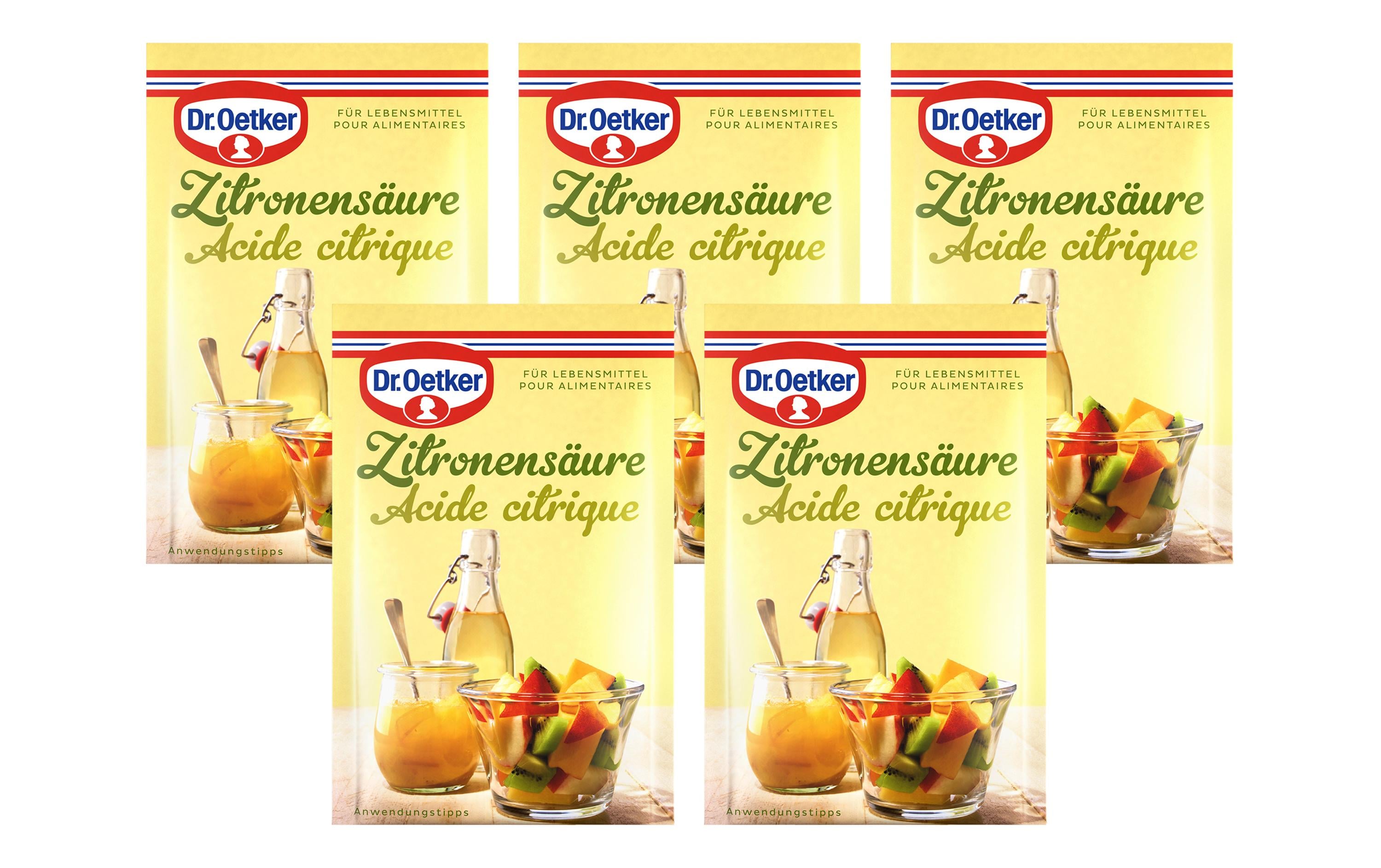 Zitronensäure 5er 25g
