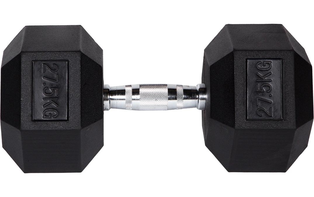 Fitcom Hex Dumbbell 27.5 kg 27.5kg