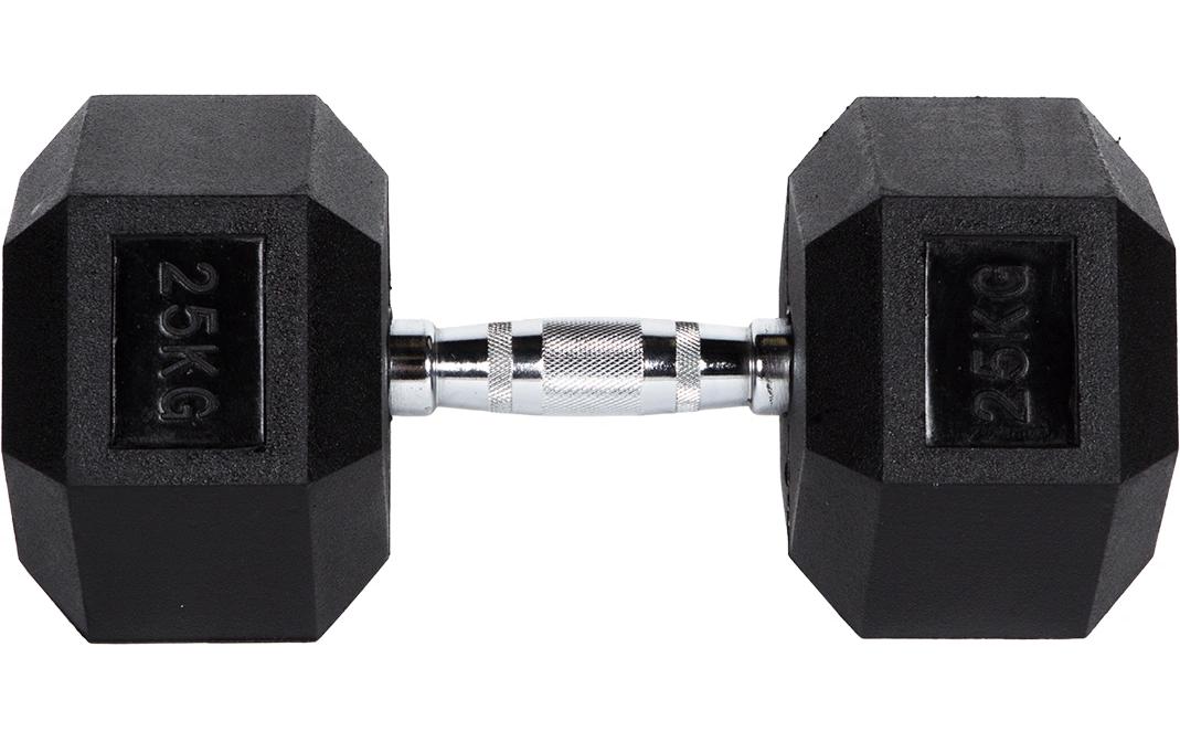 Fitcom Hex Dumbbell 25 kg 25kg