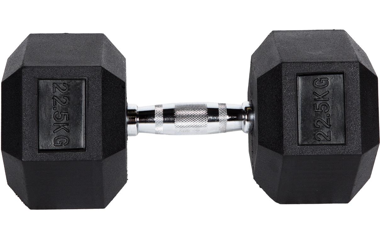 Fitcom Hex Dumbbell 22.5 kg 22.5kg