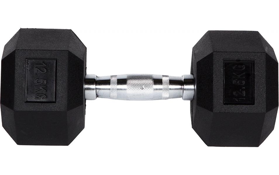 Fitcom Hex Dumbbell 12.5 kg 12.5kg