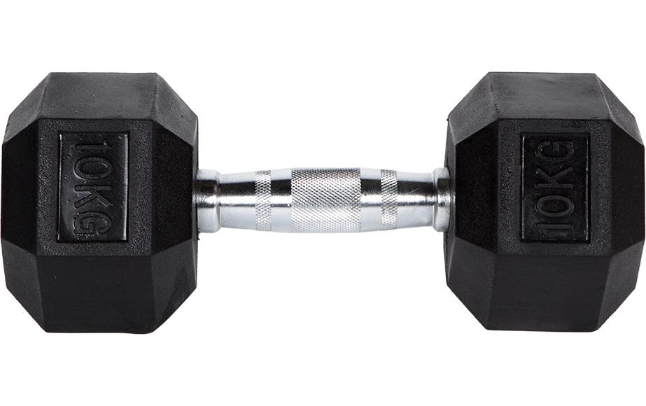 Fitcom Hex Dumbbell 10 kg 10kg
