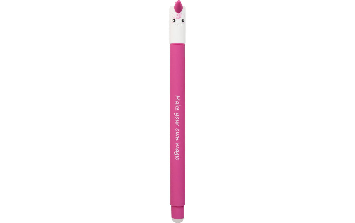 Eberhard F. Gelschreiber Animal Erase It Einhorn, 1 Stk, 0.7mm, radierbar, nachfüllb