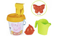 Smoby Peppa Sandeimergarnitur mit Giesskanne