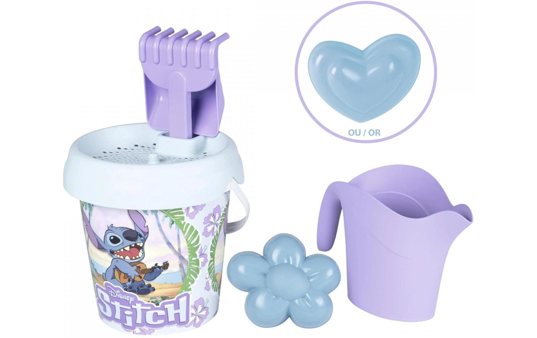 Smoby Stitch Sandeimergarnitur mit Giesskanne