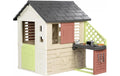Smoby Spielhaus Natur mit Küche