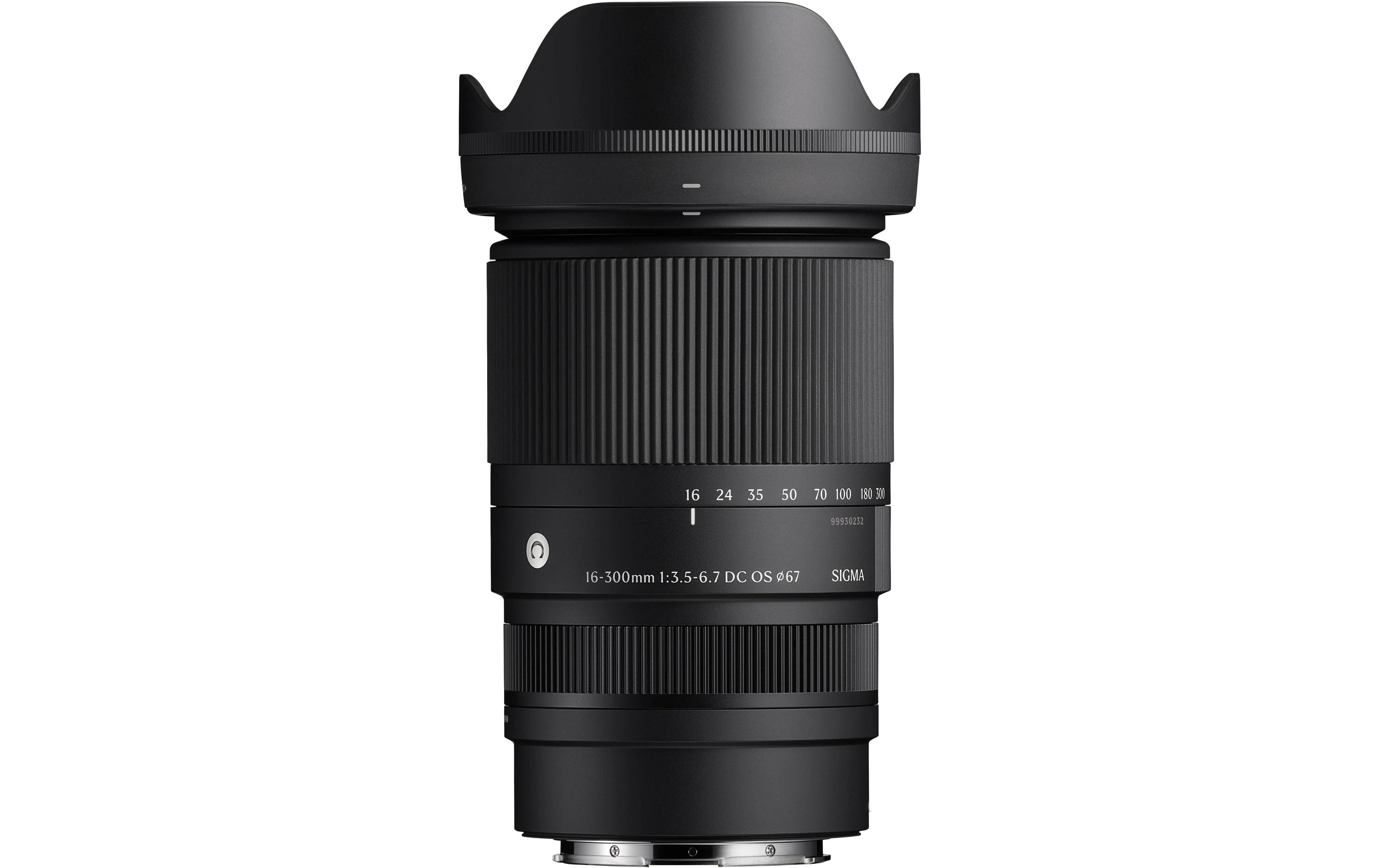 Sigma 16-300mm f / 3.5-6.7 DC OS C Ca RF CH-Garantie