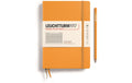 Leuchtturm Notizbuch Medium A5 kariert 251 Seiten, Farbe Rising Sun