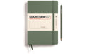 Leuchtturm Notizbuch Medium A5 blanko 251 Seiten, Farbe Olive