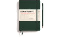 Leuchtturm Notizbuch Medium A5 dotted 251 Seiten, Farbe Forest Green