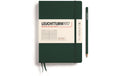 Leuchtturm Notizbuch Medium A5 liniert 251 Seiten, Farbe Forest Green